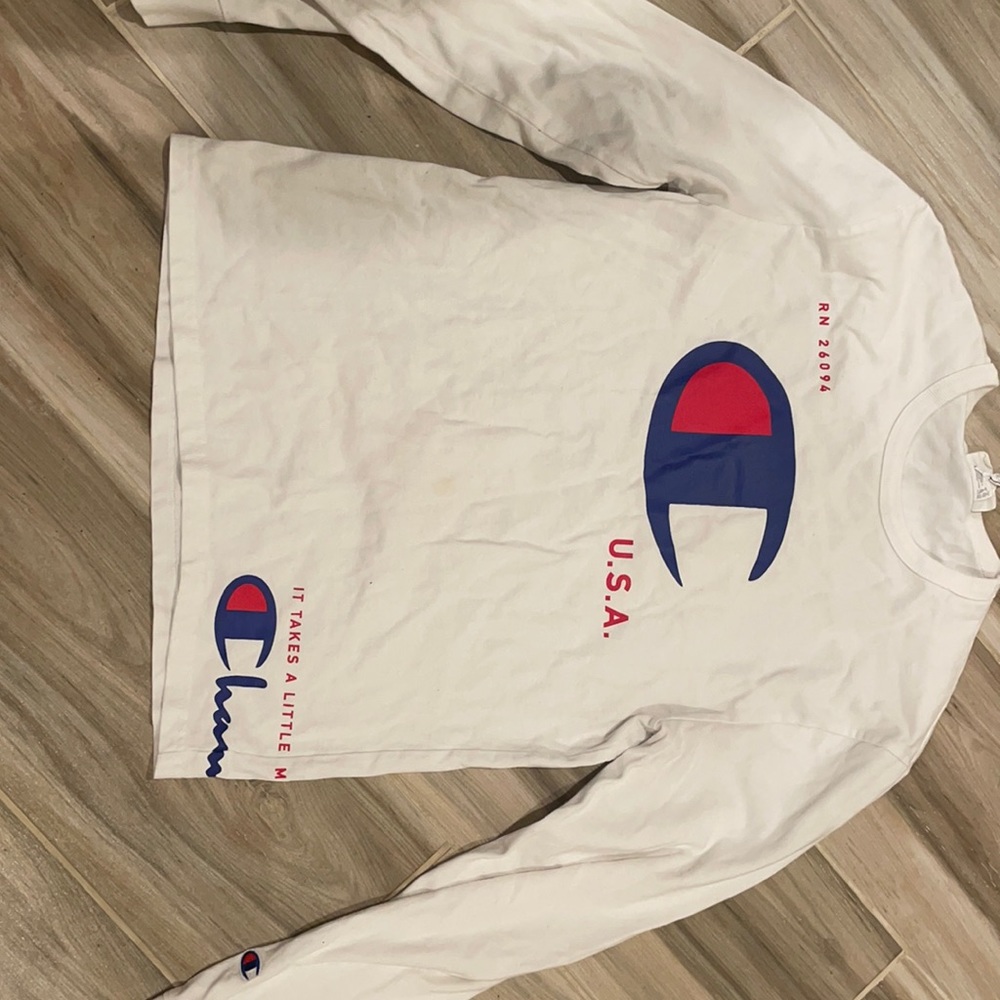 Long sleeve men’s champion shirt